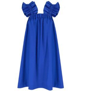 Monica Nera Maya Mini Dress (Emerald Green Color)